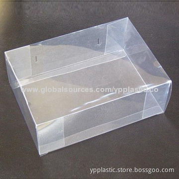 Recycled plastic box, customized sizes and prints welcomed, PP/PET/PETG/PVC box manufacturer
